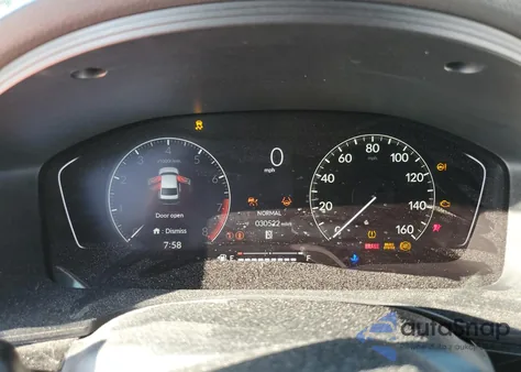 2024 Honda Civic Sport from USA, damaged, VIN 2HGFE2F58RH555864